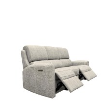 G Plan Hamilton 3 Seater Double Recliner in Fabric