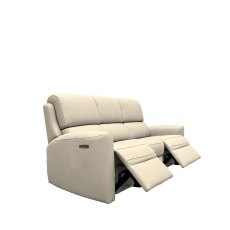 G Plan Hamilton 3 Seater Double Recliner in Leather