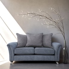 Devonshire 2 Seater Sofa Pillow Back Inc 3 x Pillows 2 x Scatters in Fabric Devonshire 2 Seater Sofa Pillow Back Inc 3 x Pillows 2 x Scatters in Fabric