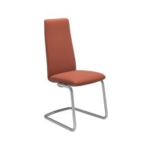 Stressless Laurel Medium High Back Dining Chair with D400 Legs in Leather Stressless Laurel Medium High Back Dining Chair with D400 Legs in Leather