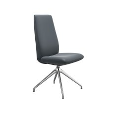 Stressless Laurel Large High Back Dining Chair with D350 Legs in Leather Stressless Laurel Large High Back Dining Chair with D350 Legs in Leather