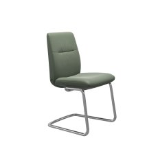 Stressless Mint Low Back Dining Chair with D400 Legs in Leather Stressless Mint Low Back Dining Chair with D400 Legs in Leather