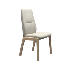 Stressless Mint High Back Dining Chair with D100 Legs in Fabric Stressless Mint High Back Dining Chair with D100 Legs in Fabric