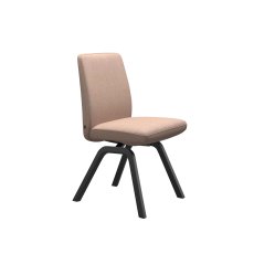Stressless Vanilla Low Back Dining Chair with D200 Legs in Fabric Stressless Vanilla Low Back Dining Chair with D200 Legs in Fabric