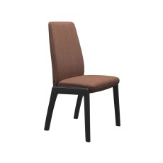 Stressless Vanilla High Back Dining Chair with D100 Legs in Fabric Stressless Vanilla High Back Dining Chair with D100 Legs in Fabric
