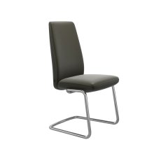 Stressless Vanilla High Back Dining Chair with D400 Legs in Leather Stressless Vanilla High Back Dining Chair with D400 Legs in Leather