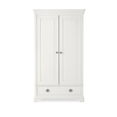 Chantilly White Double Wardrobe