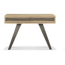 Cadell Aged Oak Console Table with Drawers Cadell Aged Oak Console Table with Drawers