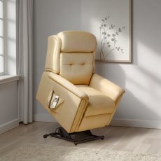 Sherborne Roma Riser Recliner in Leather Sherborne Roma Riser Recliner in Leather