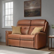 Sherborne Roma 2 Seater Sofa in Leather Sherborne Roma 2 Seater Sofa in Leather
