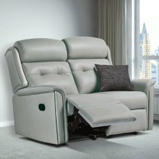 Sherborne Roma 2 Seater Recliner in Leather Sherborne Roma 2 Seater Recliner in Leather