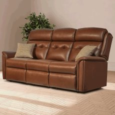 Sherborne Roma 3 Seater Sofa in Leather Sherborne Roma 3 Seater Sofa in Leather