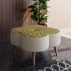 Orla Kiely Daisy Large Footstool Orla Kiely Daisy Large Footstool