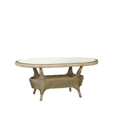 Amalfi Oval Dining Suite (6 Seater)