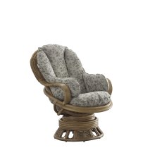 Bari Swivel Rocker with Full Wrap Cushion