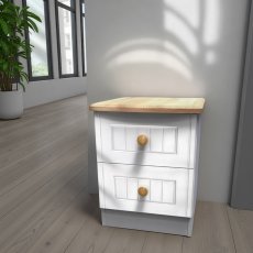 Warwick 2 Drawer Locker Warwick 2 Drawer Locker