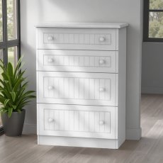 Warwick 4 Drawer Deep Chest Warwick 4 Drawer Deep Chest