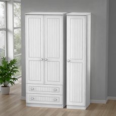 Warwick Triple 2 Drawer Robe Warwick Triple 2 Drawer Robe
