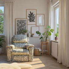 G Plan Harper Chair in Fabric G Plan Harper Chair in Fabric