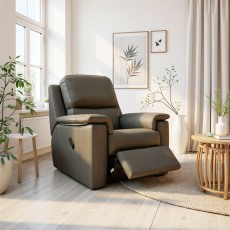 G Plan Harper Recliner Chair in Leather G Plan Harper Recliner Chair in Leather