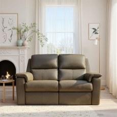 G Plan Harper Small 2 Seater Sofa in Leather G Plan Harper Small 2 Seater Sofa in Leather