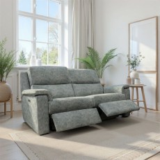 G Plan Harper Large 2 Seater Double Recliner in Fabric G Plan Harper Large 2 Seater Double Recliner in Fabric
