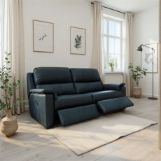 G Plan Harper Large 2 Seater Double Recliner in Leather G Plan Harper Large 2 Seater Double Recliner in Leather