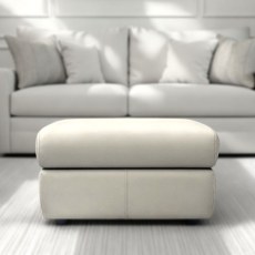 G Plan Harper Footstool in Leather G Plan Harper Footstool in Leather