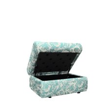 G Plan Harper Storage Footstool in Fabric