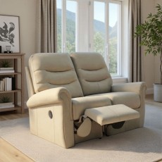G Plan Holmes 2 Seater Recliner in Leather G Plan Holmes 2 Seater Recliner in Leather