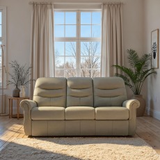 G Plan Holmes 3 Seater Sofa in Leather G Plan Holmes 3 Seater Sofa in Leather