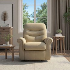 G Plan Holmes Small Chair in Leather G Plan Holmes Small Chair in Leather