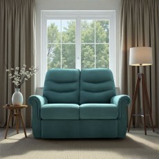 G Plan Holmes Small 2 Seater Sofa in Fabric G Plan Holmes Small 2 Seater Sofa in Fabric