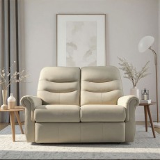 G Plan Holmes Small 2 Seater Sofa in Leather G Plan Holmes Small 2 Seater Sofa in Leather