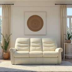 G Plan Holmes Small 3 Seater Sofa in Leather G Plan Holmes Small 3 Seater Sofa in Leather