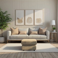 G Plan Holmes Footstool in Fabric G Plan Holmes Footstool in Fabric