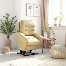 G Plan Holmes Dual Elevate Chair in Leather G Plan Holmes Dual Elevate Chair in Leather