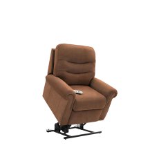 G Plan Holmes Dual Elevate Chair in Leather