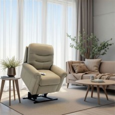 G Plan Holmes Small Dual Elevate Chair in Leather G Plan Holmes Small Dual Elevate Chair in Leather