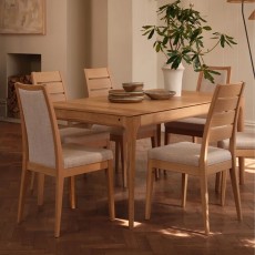 Ercol Romana Dining Chair in Leather Ercol Romana Dining Chair in Leather