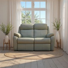 G Plan Kingsbury 2 Seater Sofa in Leather G Plan Kingsbury 2 Seater Sofa in Leather