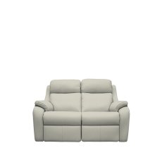 G Plan Kingsbury 2 Seater Sofa in Leather