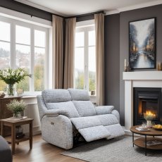 G Plan Kingsbury 2 Seater Double Recliner in Fabric G Plan Kingsbury 2 Seater Double Recliner in Fabric