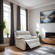 G Plan Kingsbury 2 Seater Double Recliner in Leather G Plan Kingsbury 2 Seater Double Recliner in Leather