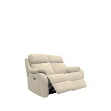 G Plan Kingsbury 2 Seater Double Recliner in Leather