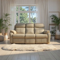G Plan Kingsbury 3 Seater Sofa in Leather G Plan Kingsbury 3 Seater Sofa in Leather