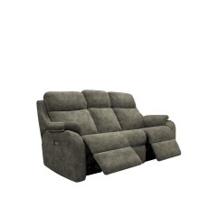 G Plan Kingsbury 3 Seater Double Recliner in Fabric