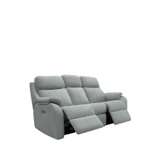 G Plan Kingsbury 3 Seater Double Recliner in Leather