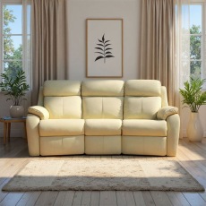 G Plan Kingsbury 3 Seater Curved Sofa in Leather G Plan Kingsbury 3 Seater Curved Sofa in Leather