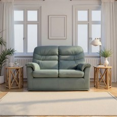 G Plan Malvern 2 Seater Sofa in Leather G Plan Malvern 2 Seater Sofa in Leather